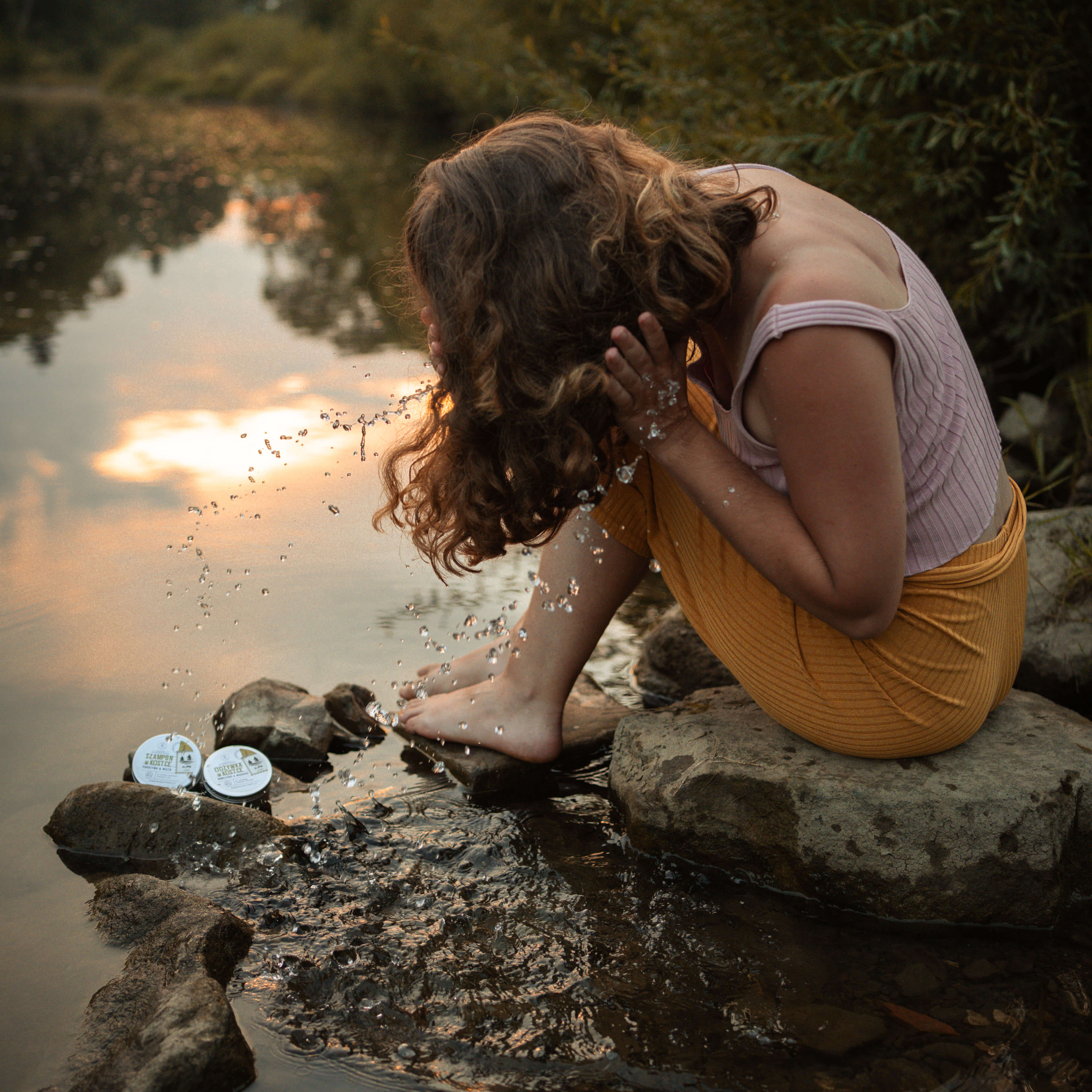 zmywanie oleju z wlosow bwm